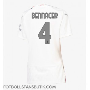 AC Milan Ismael Bennacer #4 Replika Bortatröja Damer 2023-24 Kortärmad